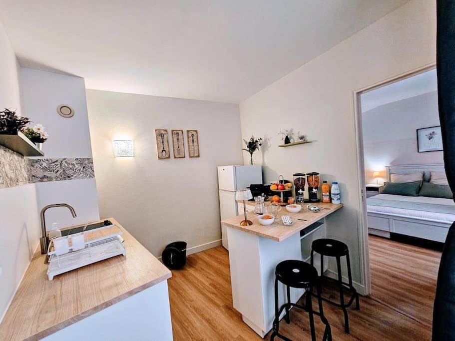 Oasis Parfumee 4 Couchages Au Coeur De Grasse Wifi Exterior foto