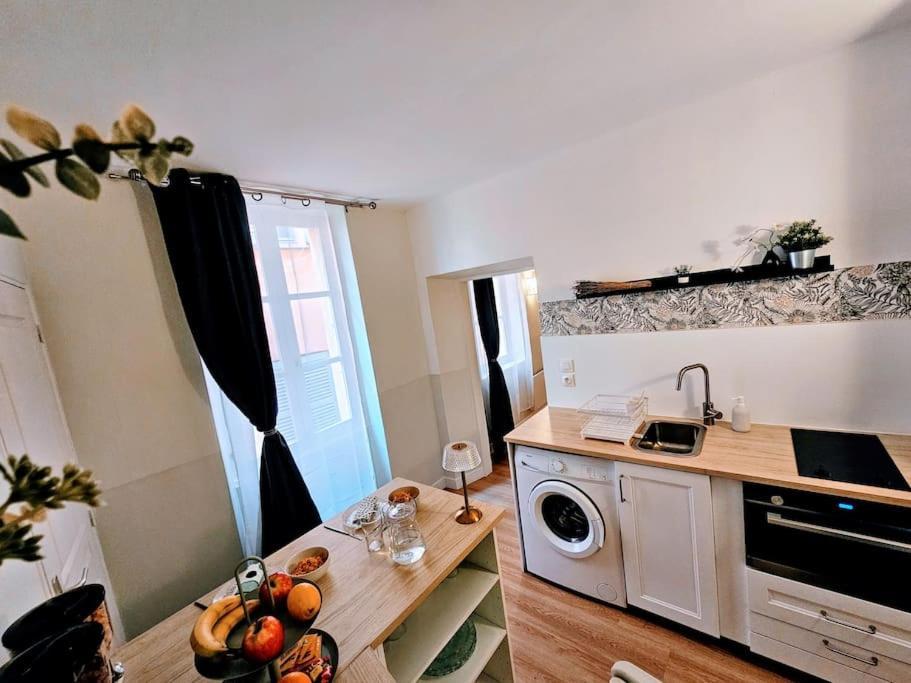 Oasis Parfumee 4 Couchages Au Coeur De Grasse Wifi Exterior foto
