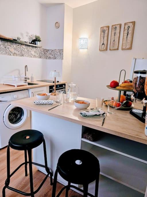 Oasis Parfumee 4 Couchages Au Coeur De Grasse Wifi Exterior foto